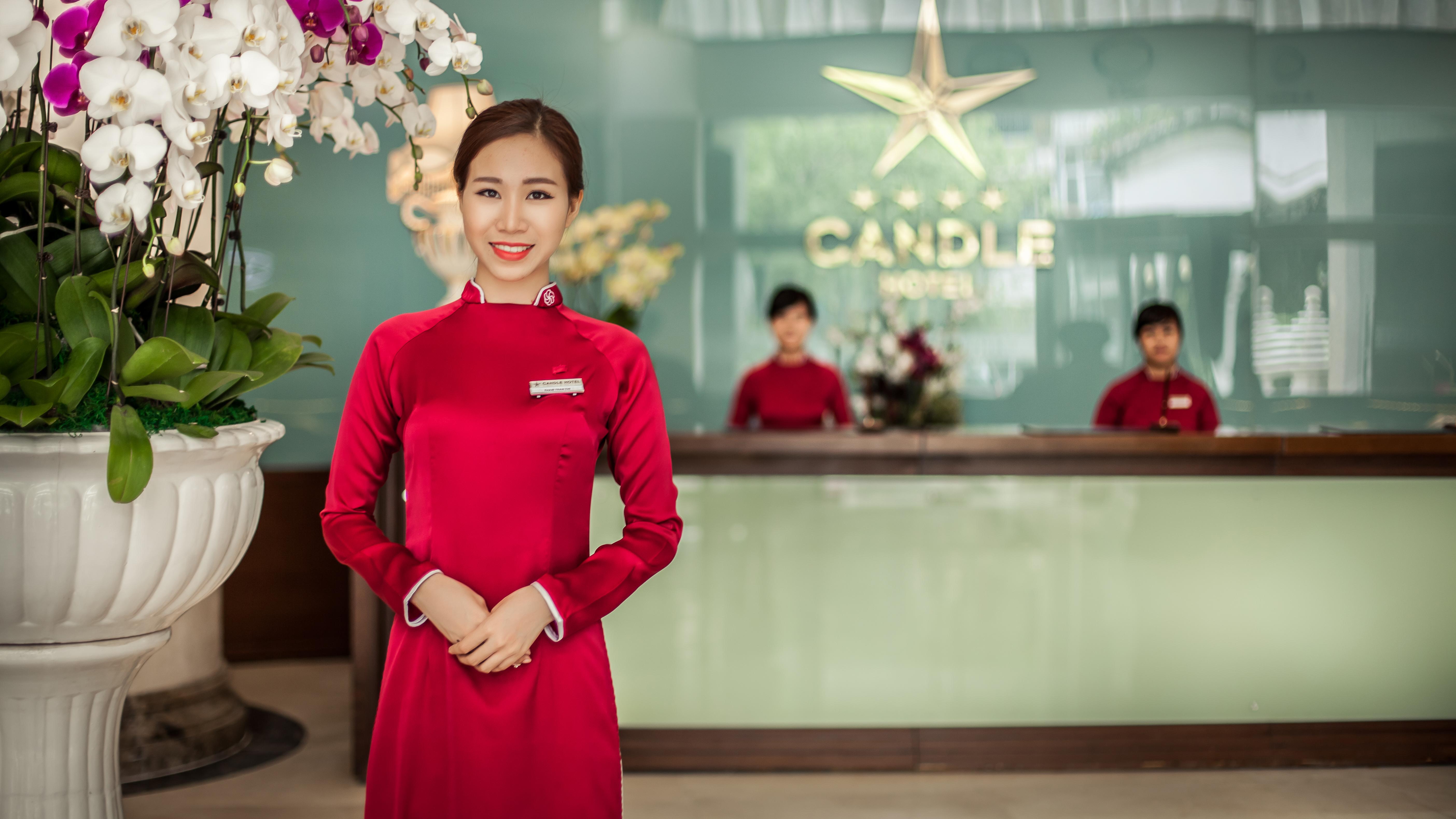 Candle Hotel Hanoi Exterior photo