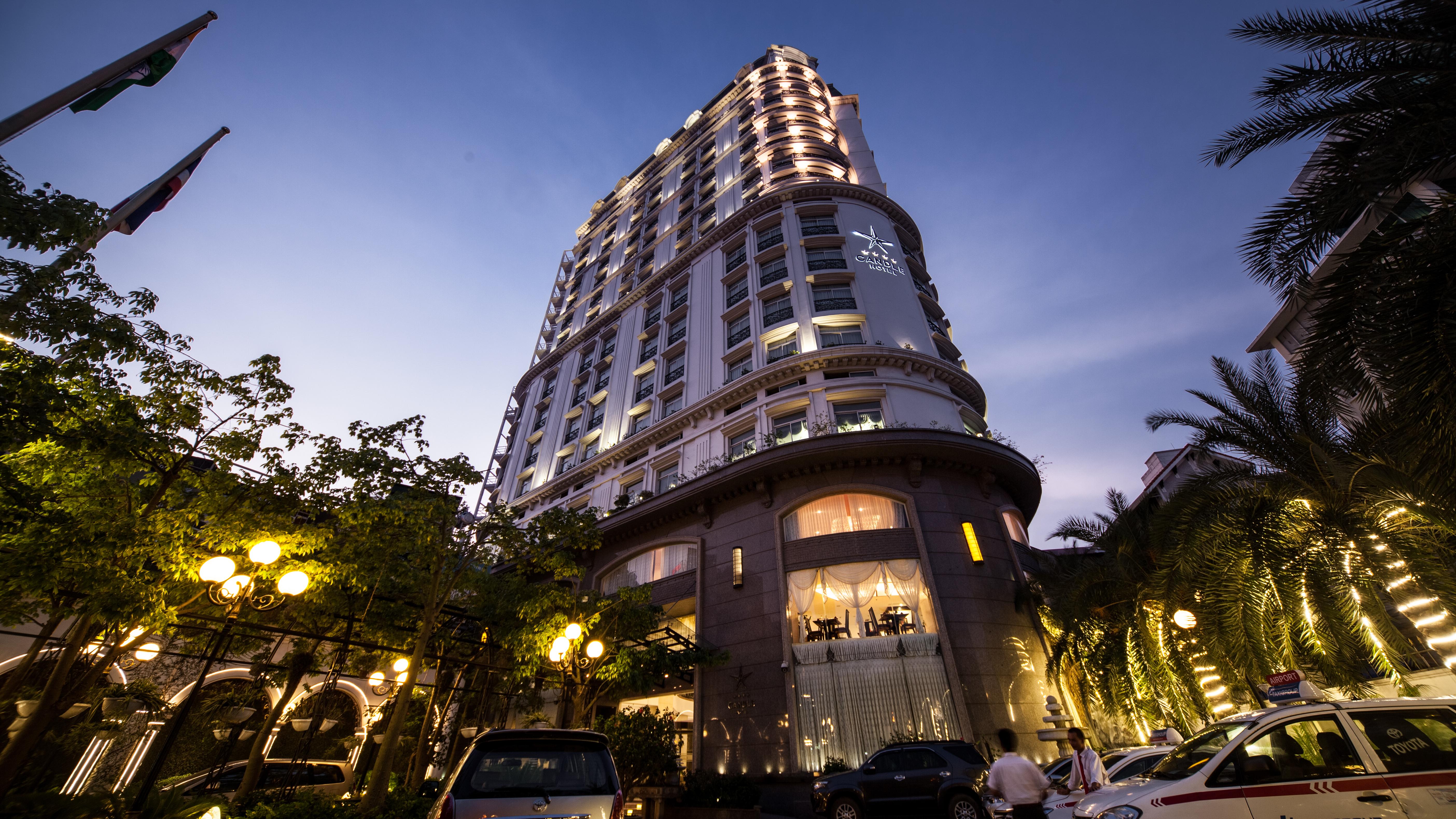 Candle Hotel Hanoi Exterior photo
