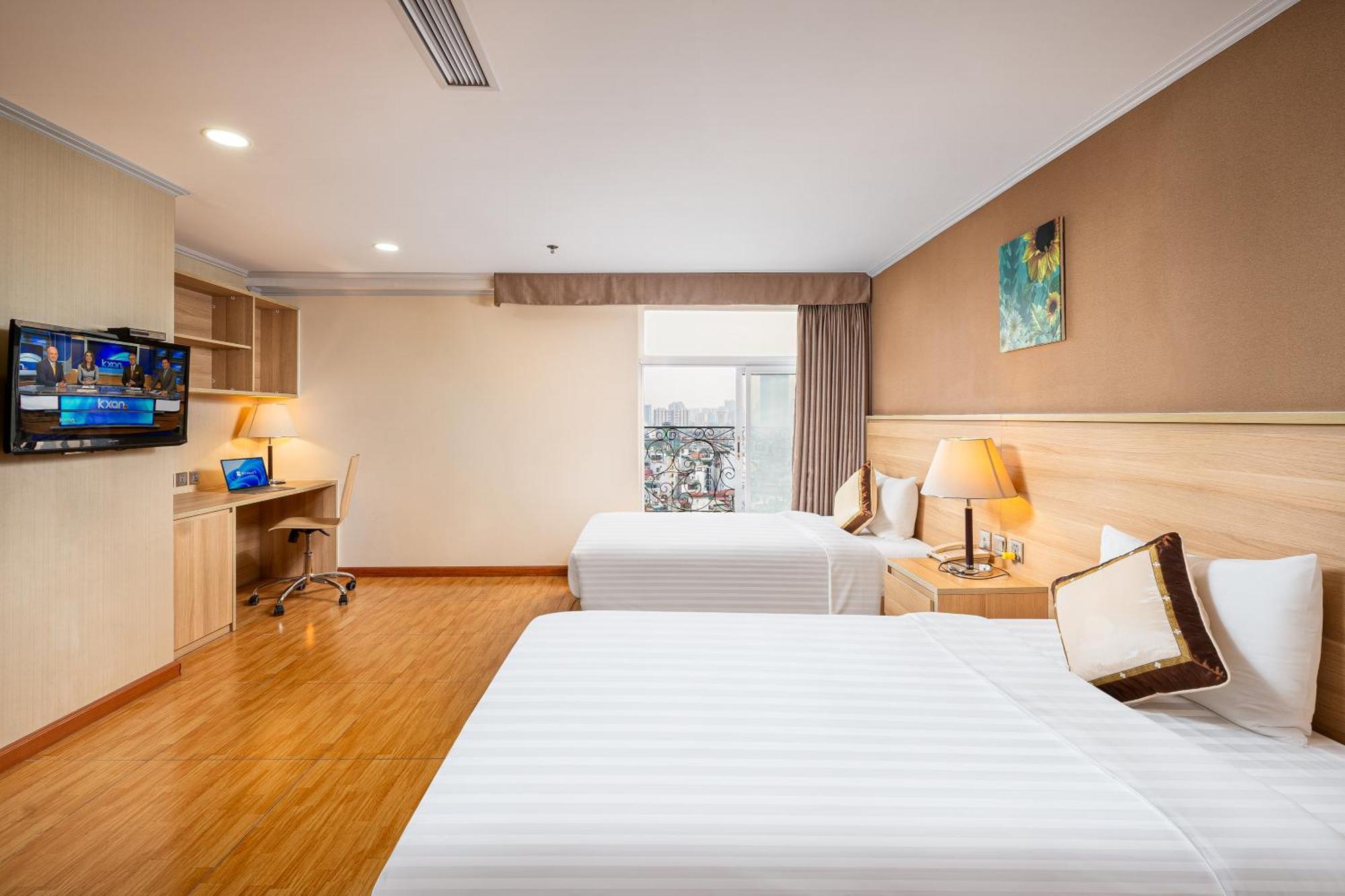 Candle Hotel Hanoi Exterior photo